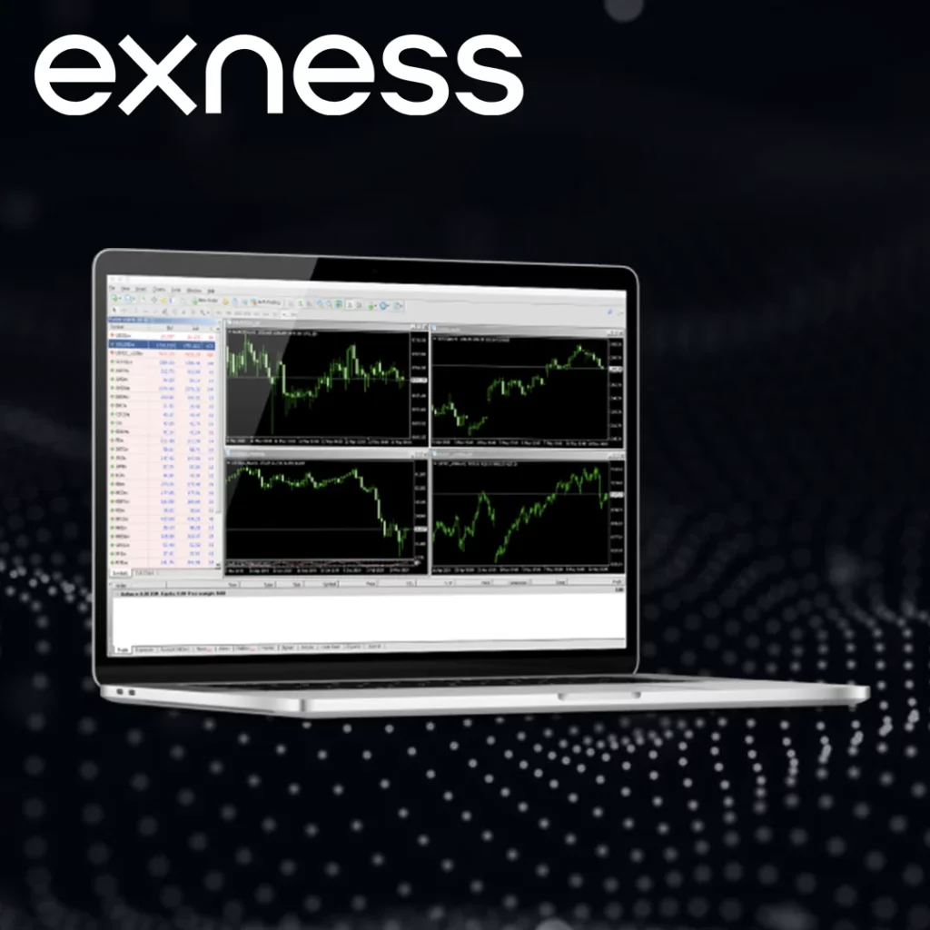 تسجيل الدخول إلى Exness MT5 على الكمبيوتر
