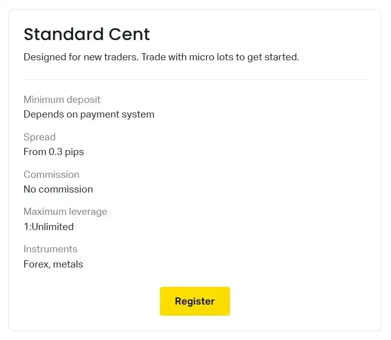 Standard Cent