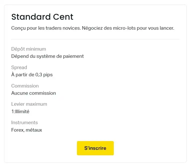 Standard Cent