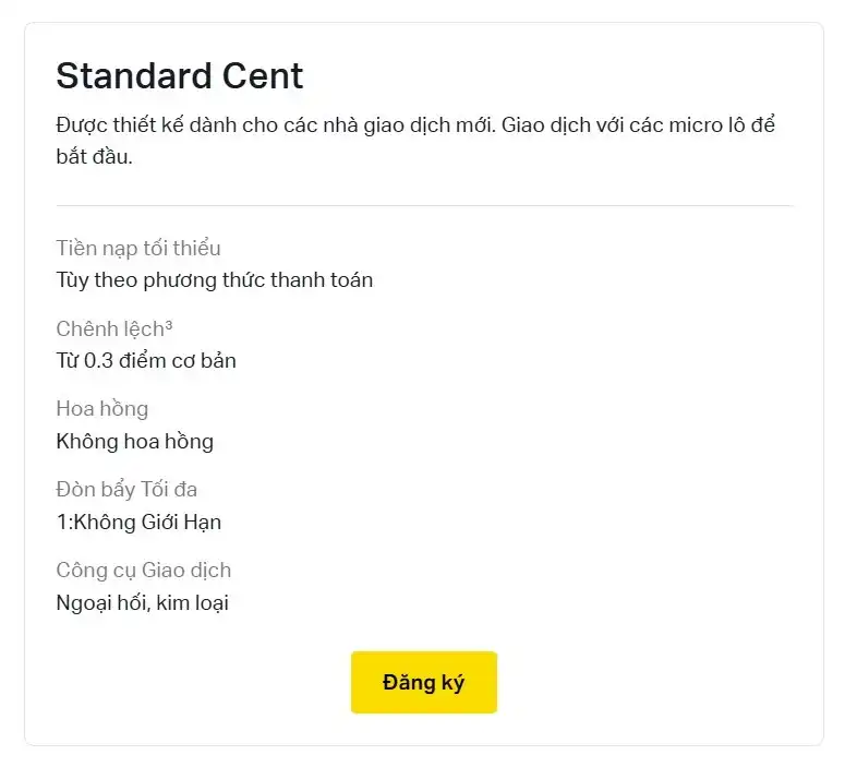 Standard Cent