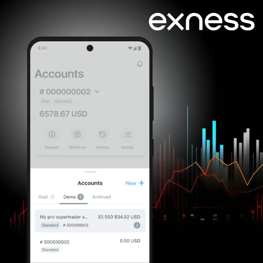 Connecting Exness Demo Account to MetaTrader 5