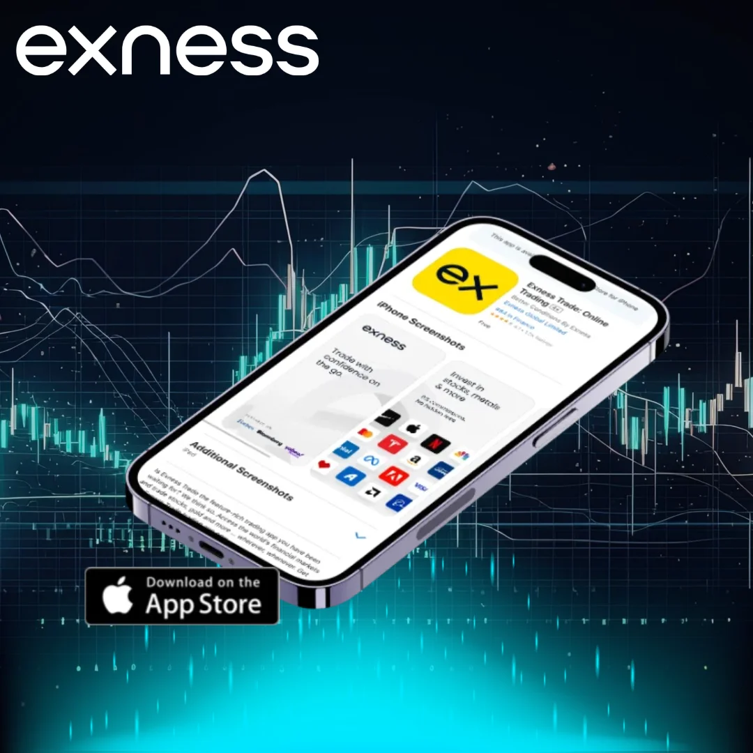 Exness iOS uygulaması